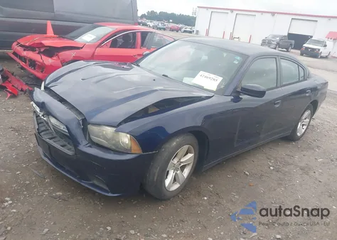 2013 Dodge Charger Se from USA, damaged, VIN 2C3CDXBG0DH735183